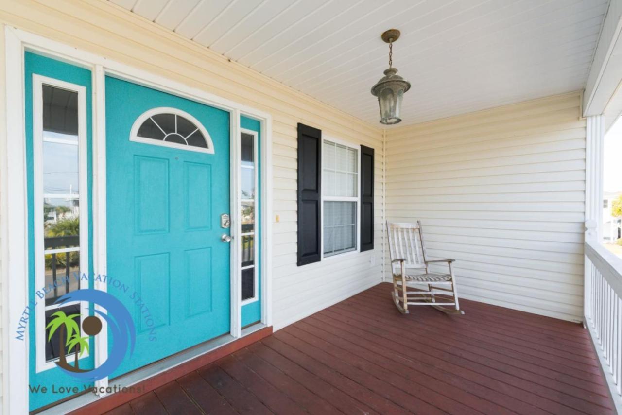 Cherry Grove Beach House Миртл-Бич Экстерьер фото