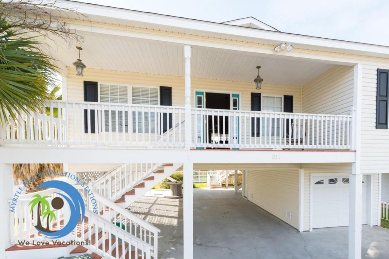 Cherry Grove Beach House Миртл-Бич Экстерьер фото
